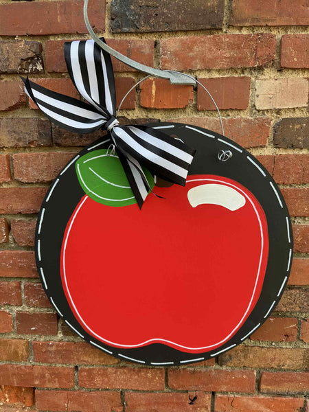 Back To School-Apple *can be personalized