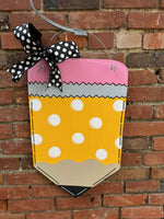 Back To School-Pencil *can be personalized