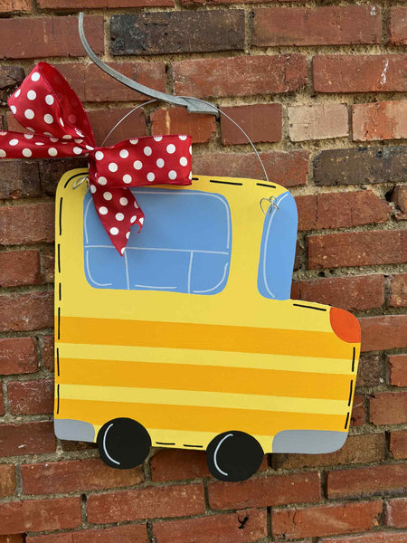 Back To School-Bus*can be personalized