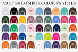 Custom order CREWNECK for GES/LEC