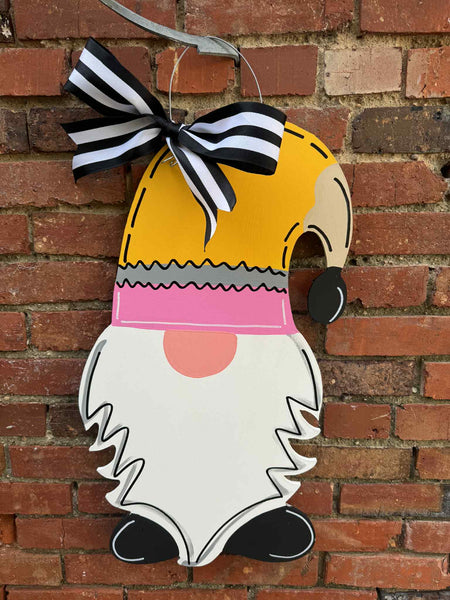 Back To School-Gnome *can be personalized