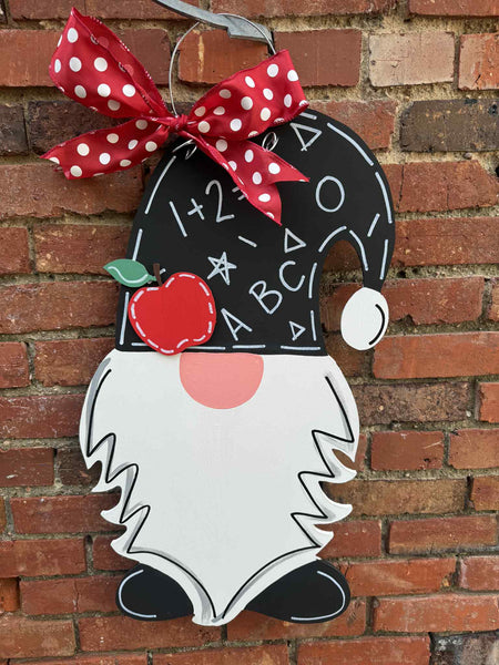 Back To School-Gnome *can be personalized