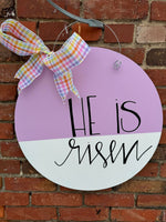 Easter Sign