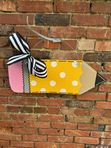 Back To School-Pencil *can be personalized