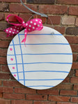 Back To School-Notebook *can be personalized