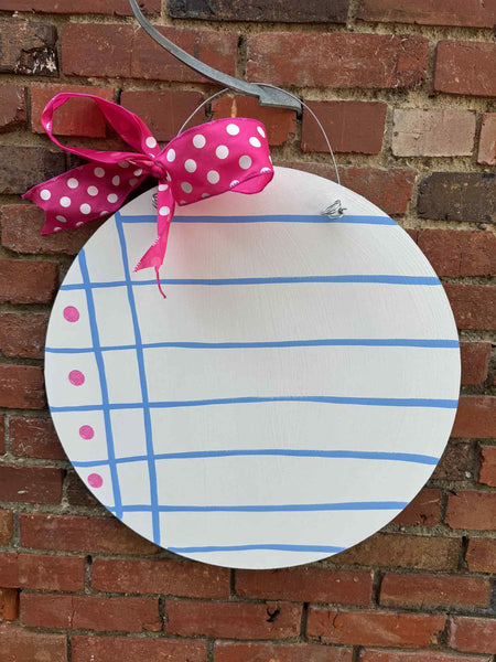 Back To School-Notebook *can be personalized